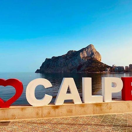 Canario Apartment - Imperial Park - Sea View, 6 Pools, Terrace Calpe Exteriör bild
