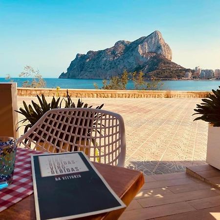 Canario Apartment - Imperial Park - Sea View, 6 Pools, Terrace Calpe Exteriör bild