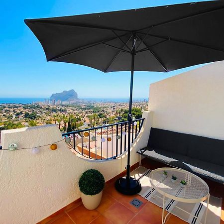 Canario Apartment - Imperial Park - Sea View, 6 Pools, Terrace Calpe Exteriör bild