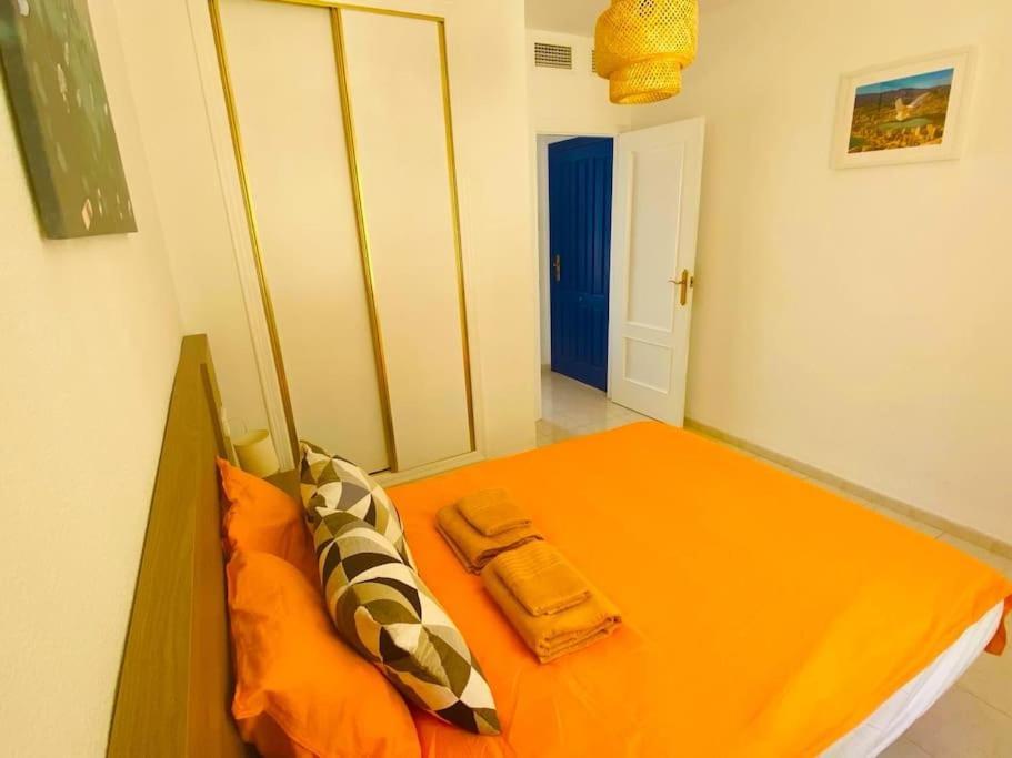 Canario Apartment - Imperial Park - Sea View, 6 Pools, Terrace Calpe Exteriör bild
