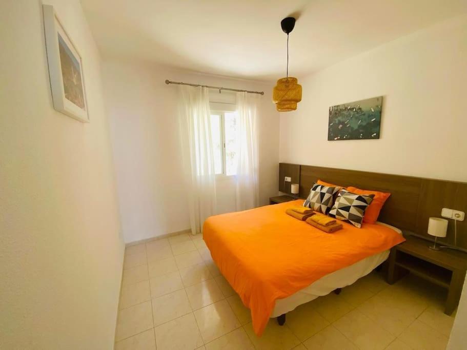 Canario Apartment - Imperial Park - Sea View, 6 Pools, Terrace Calpe Exteriör bild