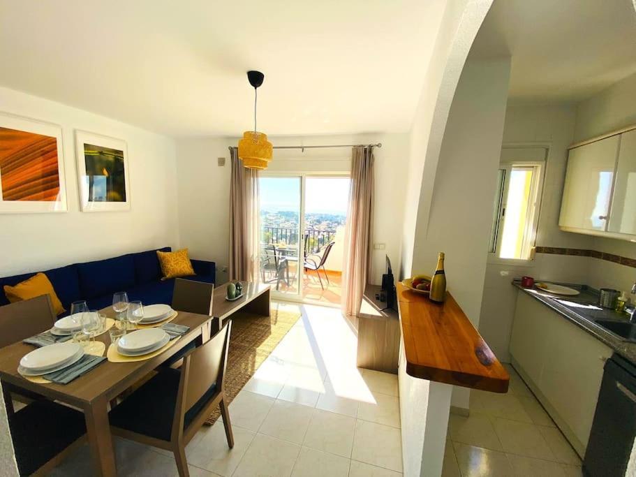 Canario Apartment - Imperial Park - Sea View, 6 Pools, Terrace Calpe Exteriör bild