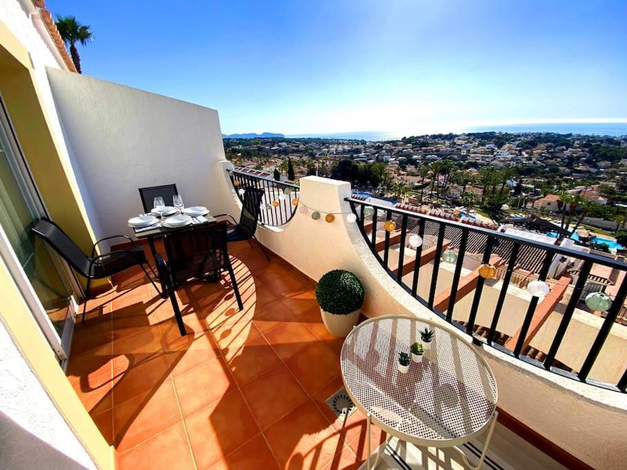 Canario Apartment - Imperial Park - Sea View, 6 Pools, Terrace Calpe Exteriör bild