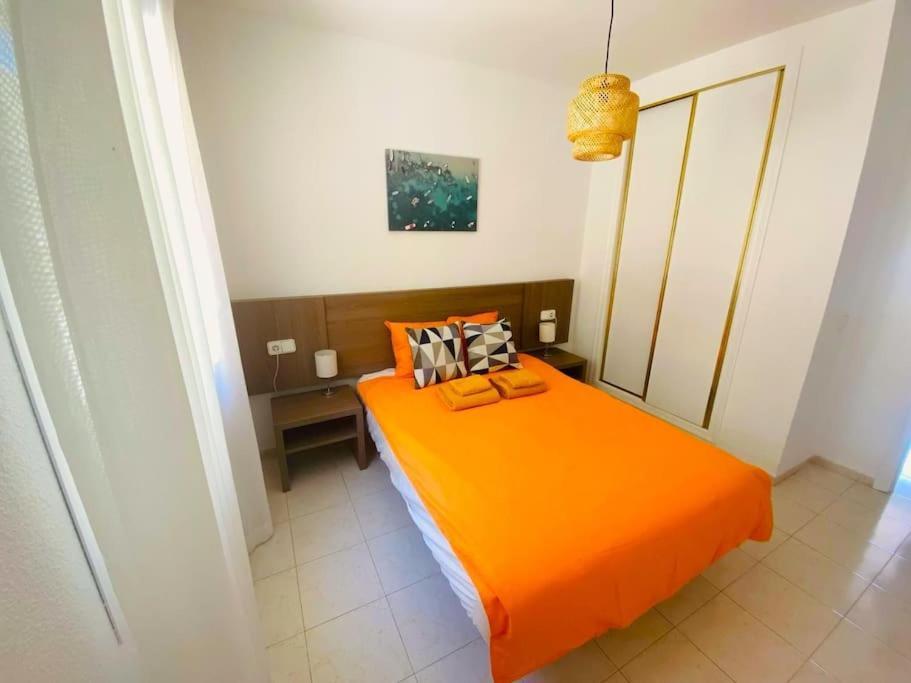 Canario Apartment - Imperial Park - Sea View, 6 Pools, Terrace Calpe Exteriör bild