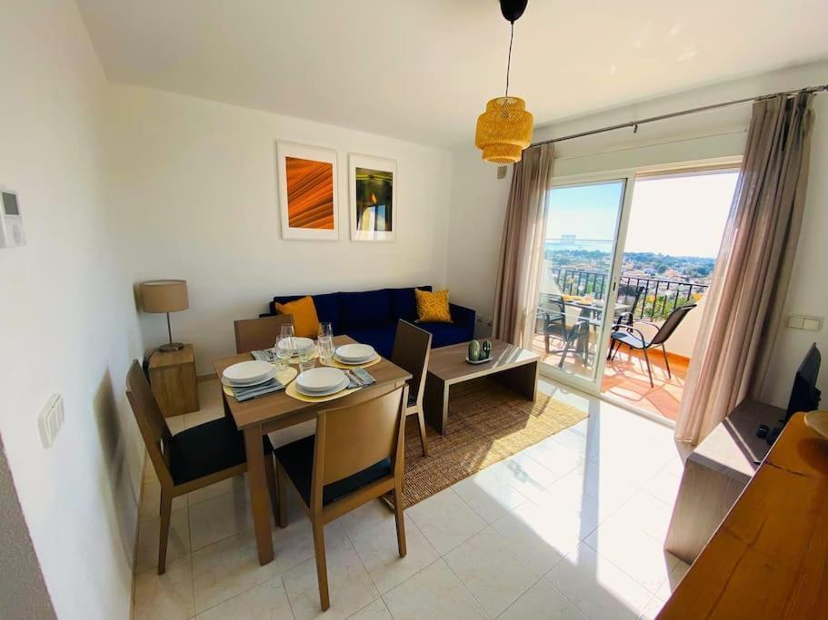 Canario Apartment - Imperial Park - Sea View, 6 Pools, Terrace Calpe Exteriör bild