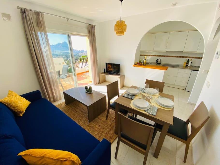 Canario Apartment - Imperial Park - Sea View, 6 Pools, Terrace Calpe Exteriör bild